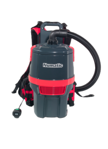 Numatic RSB150NX–Backpack Cordless Vacuum Cleaner