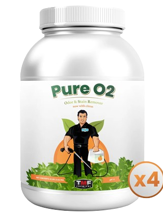 Pure O2 Powder with Citrus