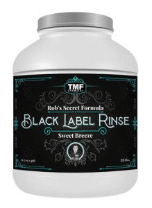 Black Label Soap Free Rinse Infused With Sweet Breeze
