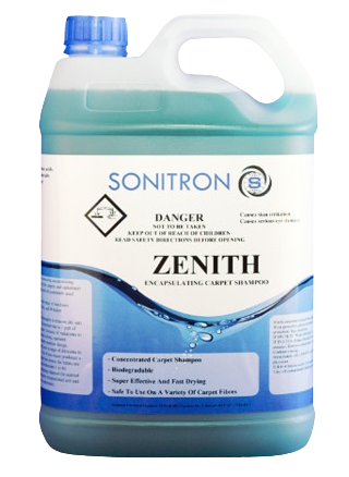 Sonitron Zenith Encapsulating Carpet Shampoo
