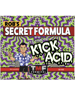 Kick Acid Qts Case